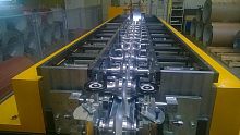 Profile roll forming machine automatic