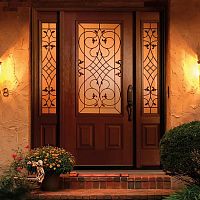 Fiberglass door ARBOR GROVEentrypolyurethaneswing