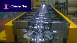 Profile roll forming machine automatic