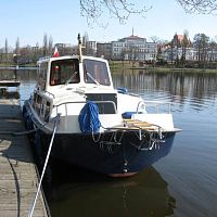 Outboard express cruiser 20 mini Reporter hard-top6-person max.5-berth