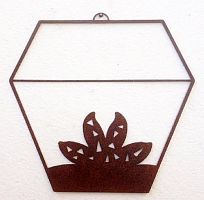 COR-TEN® steel decorative panel TERRARIUMfor interiorsustainablehome