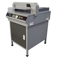 Guillotine cutting machine 450VS+electricwith automatic feeder