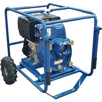 Turbine pump TRASHLIB - 3"for wastewatergasoline engineself-priming