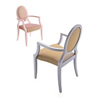 Classic chair GIUBILEO : GII102fabricwooden baseupholstered