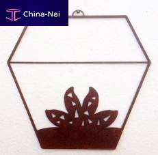 COR-TEN® steel decorative panel TERRARIUMfor interiorsustainablehome