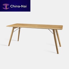 Contemporary table HOLZERoaksolid woodwalnut