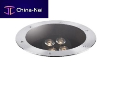 Recessed floor light fixture RADIIS 109 LEDroundoutdoor