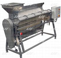 Fruit food cleaning machine
