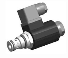 Direct-operated solenoid valve 2URES 62-wayNChydraulic