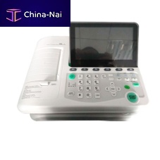 Resting electrocardiograph ECG3013-channeldigitalwith printer