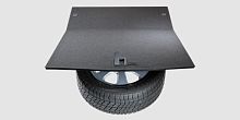 Polyethylene plate