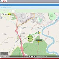 Management software Dronelocus®trackingnavigationfor drones
