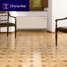 Engineered parquet floor FLOOR PATTERNSoiledgluedtile