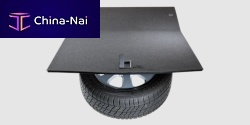 Polyethylene plate