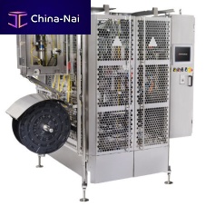 Vertical bagging machine Delta SeriesVFFSform fill sealultrasonic