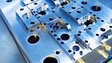 Multi-cavity plastic injection mold technical partslarge series