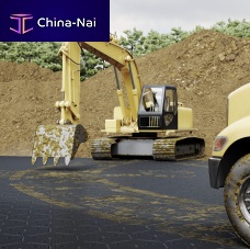 HDPE flooring BERGO SOLIDfor outdoor usefor stepfor entryways