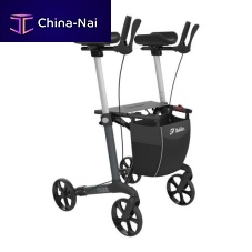 4-wheel rollator Tigerwith seatwith basketwith armrests