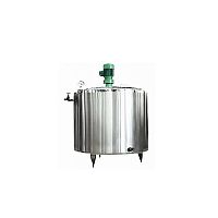 Container mixer batchcontinuous-flowfor liquids