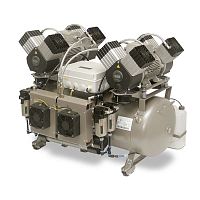 Piston compressor DK50 2x4VR/110/Mairelectrically-poweredportable
