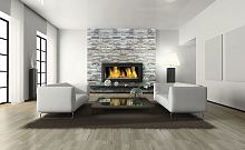 Natural stone wall cladding panel LEDGER STONEinterior