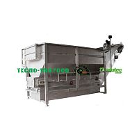 Storage tank washingbufferdosing