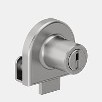 Mechanical lock glass door1 pointcommercial