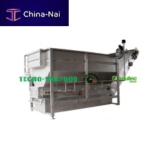 Storage tank washingbufferdosing