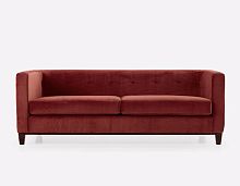 Contemporary sofa FEDERICOfabricredoak
