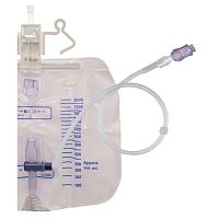 Peritoneal drainage set ParaSilgraduated