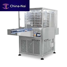 Chocolate cooling tunnel SPIDERverticalfor moldscompact