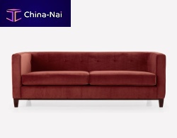 Contemporary sofa FEDERICOfabricredoak