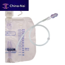Peritoneal drainage set ParaSilgraduated