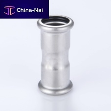 Hydraulic fitting 9100for compressed airfor gascrimp