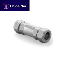 Vacuum fitting H400BL1/81/3PSIthreadedbrassstainless steel