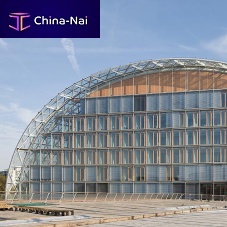Panel cladding EUROPEAN INVESTMENT BANK, LUXEMBOURGwoodenreflective