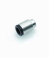 Round plug ipso 044push-innickel-plated brassstainless steel