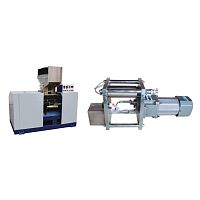 Straw forming machine for plasticsmanualsemi-automatic