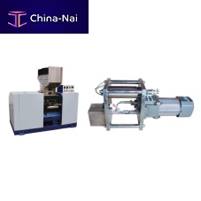 Straw forming machine for plasticsmanualsemi-automatic