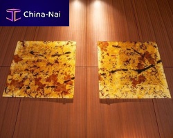 Wall-mounted decorative panel URUSHI IN BLOOMfor interiorfor doorfor window