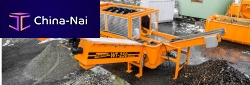 Sludge treatment separator screen WT-250