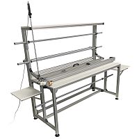 Fabric cutting table K2-0597for paper and cardboardfor plasticselectric