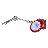 Tank bottom valve TEballmanualshut-off