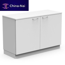 Contemporary sideboard TML2PVCmelaminewith swing doors