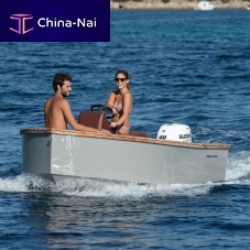 Outboard center console boat MB11with jockey console4-person max.yacht tender