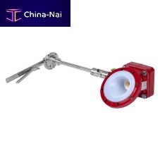 Tank bottom valve TEballmanualshut-off
