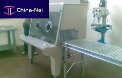 Powder bag unloader SSMfor granulatesfor hazardous materialsmanual