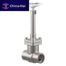 Cryogenic valve 09340gatewith handwheelfor liquefied petroleum gas