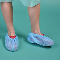 Disposable medical shoe cover SG-10anti-slip