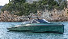Inboard yacht tender 43dieseltwin-engineopen